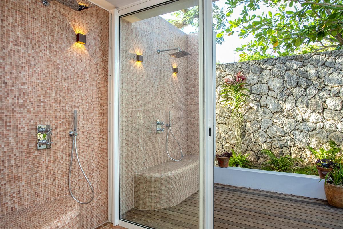A louer villa 3 chambres Terres Basses Saint Martin_ Salle d'eau - 34